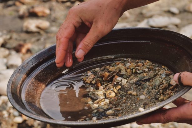 Local residents keep finding remaining gold from the California Gold Rush