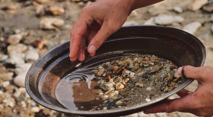 Local residents keep finding remaining gold from the California Gold Rush