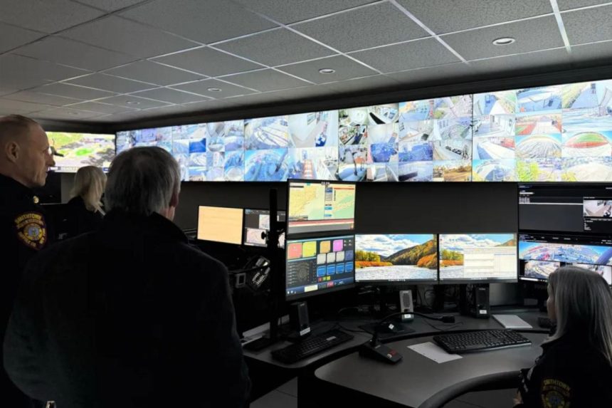 Long Island town unveils ‘Big Brother’ command center — leading some to warn of ‘Orwellian police state’