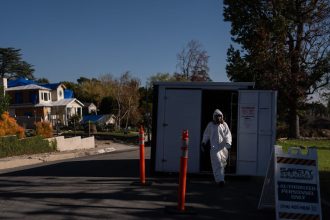 Los Angeles Wildfires Survivors Still Battling Toxic Hazards