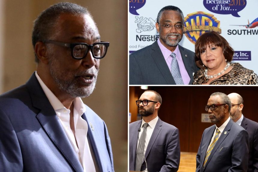 Los Angeles city councilman accused of steering 0k in public cash to wife’s firm