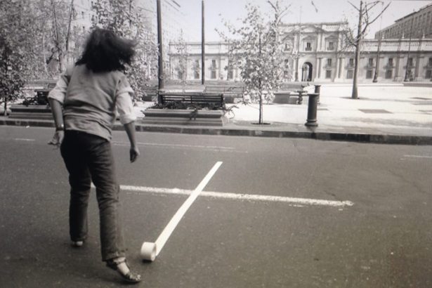 Lotty Rosenfeld Weaponized the Line