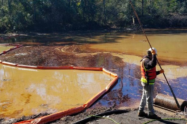 Louisiana town fights for relief after a billion-dollar oil disaster