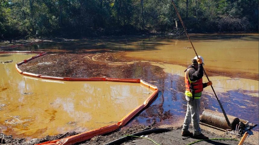 Louisiana town fights for relief after a billion-dollar oil disaster