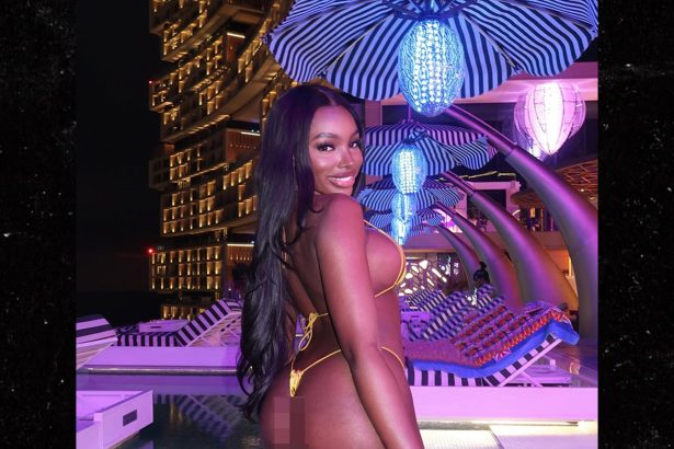 ‘Love Island USA’ JaNa Craig Shows Off Bikini Body in Dubai