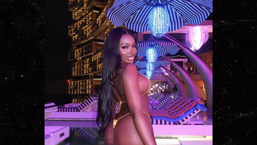 ‘Love Island USA’ JaNa Craig Shows Off Bikini Body in Dubai
