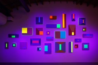 Luftwerk Transforms Paint and Aluminum into Radiant Explorations of Sunlight — Colossal