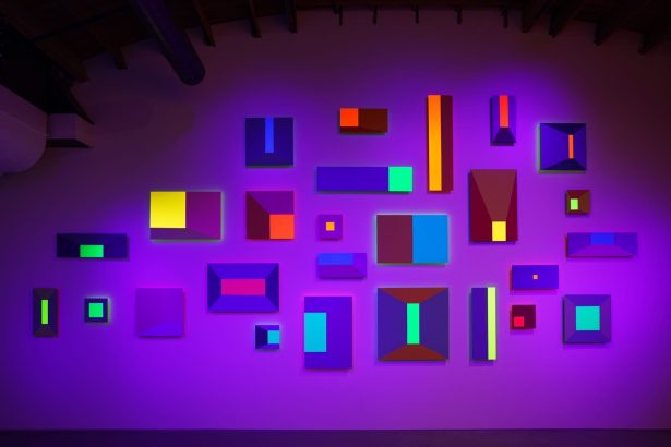 Luftwerk Transforms Paint and Aluminum into Radiant Explorations of Sunlight — Colossal