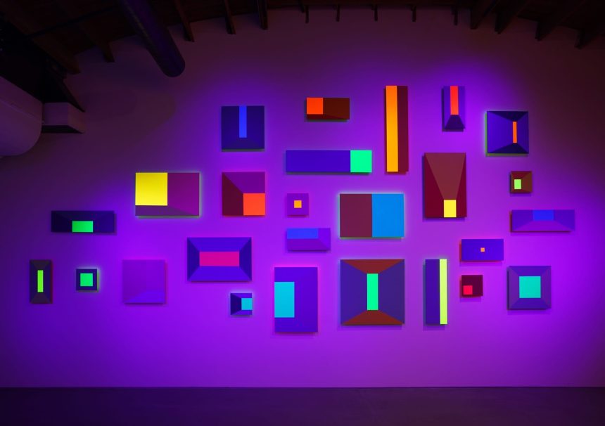 Luftwerk Transforms Paint and Aluminum into Radiant Explorations of Sunlight — Colossal