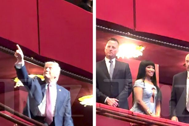 MAGA Star Nicki Minaj Attends ‘Melania’ Film Premiere in D.C.