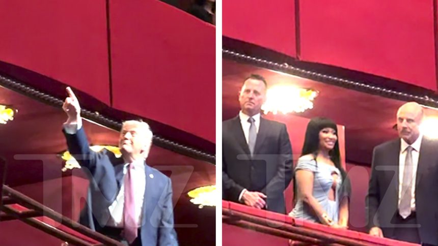 MAGA Star Nicki Minaj Attends ‘Melania’ Film Premiere in D.C.