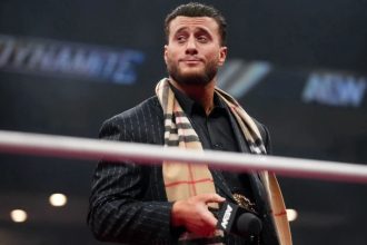 MJF hands himself a new name ahead of AEW Dynamite