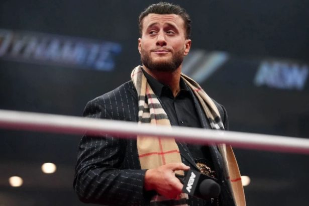 MJF hands himself a new name ahead of AEW Dynamite