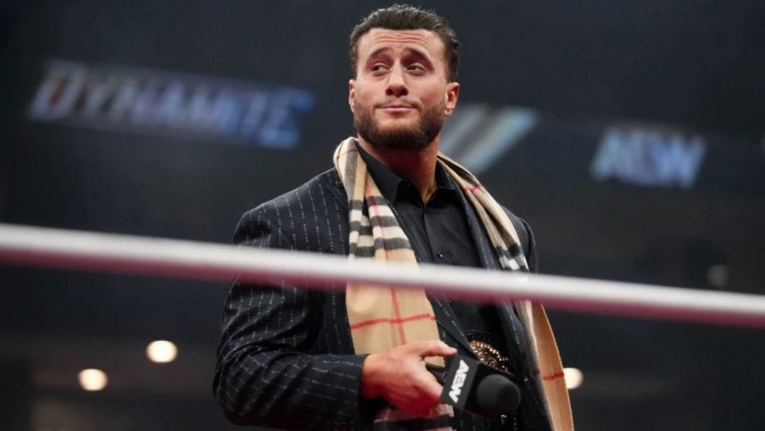 MJF hands himself a new name ahead of AEW Dynamite