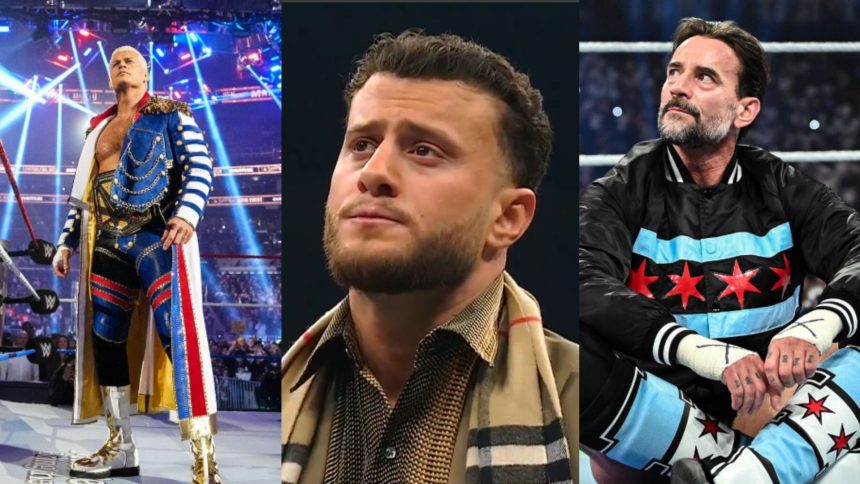 MJF reveals if Cody Rhodes and CM Punk hate AEW now