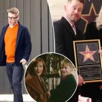 Macaulay Culkin seen for first time since death of ‘Home Alone’ mom Catherine O’Hara 