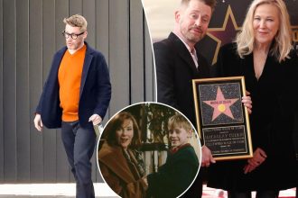 Macaulay Culkin seen for first time since death of ‘Home Alone’ mom Catherine O’Hara 