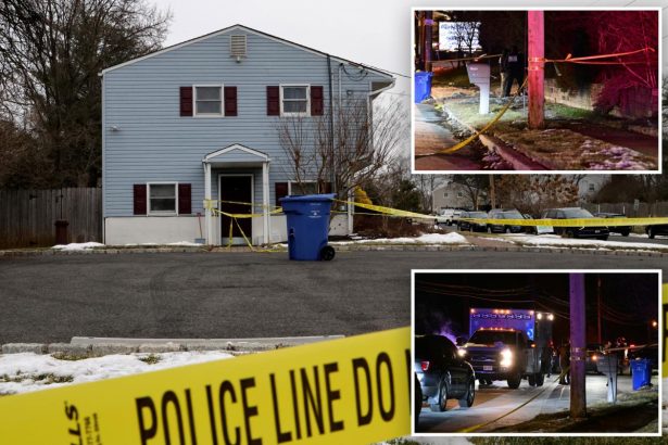 Machete-wielding maniac killed mom, grandparents before gunned down by New Jersey police