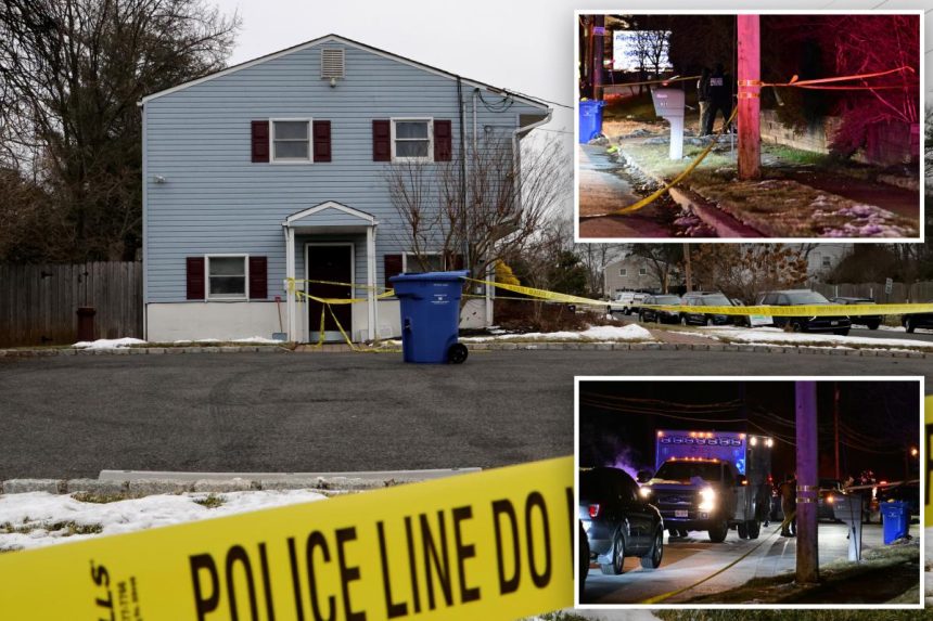 Machete-wielding maniac killed mom, grandparents before gunned down by New Jersey police