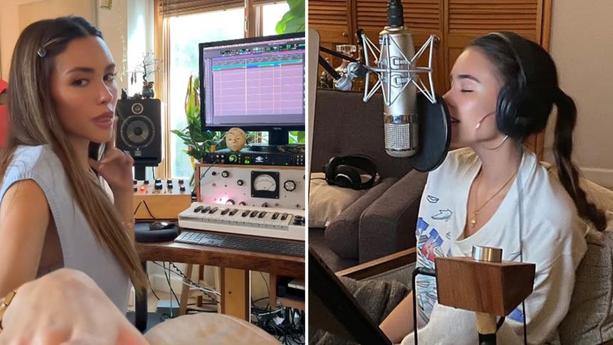 Madison Beer Making Music To Celebrate Her New Album Locket!