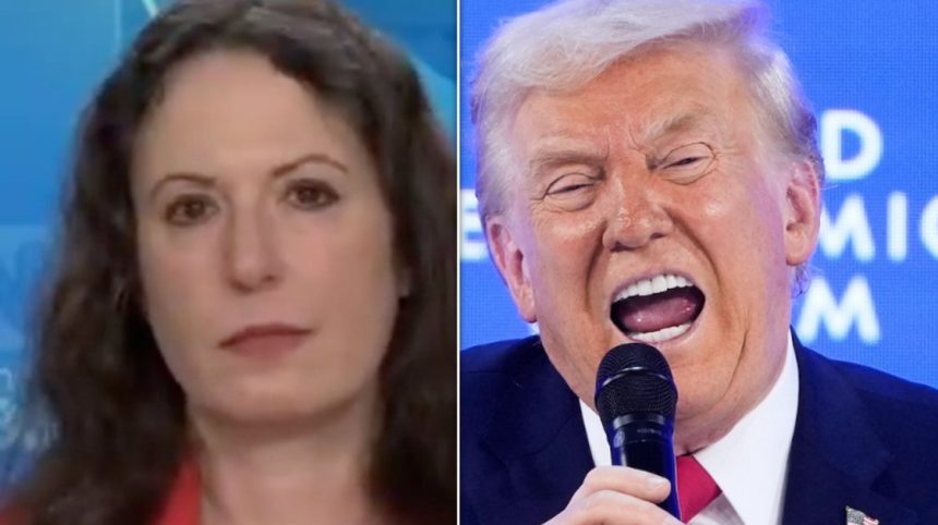 Maggie Haberman Issues Stark Warning On Trump’s Greenland ‘Deal’