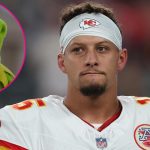 Man Dressed as Patrick Mahomes in Kermit Mask Knocked Out by Rocky