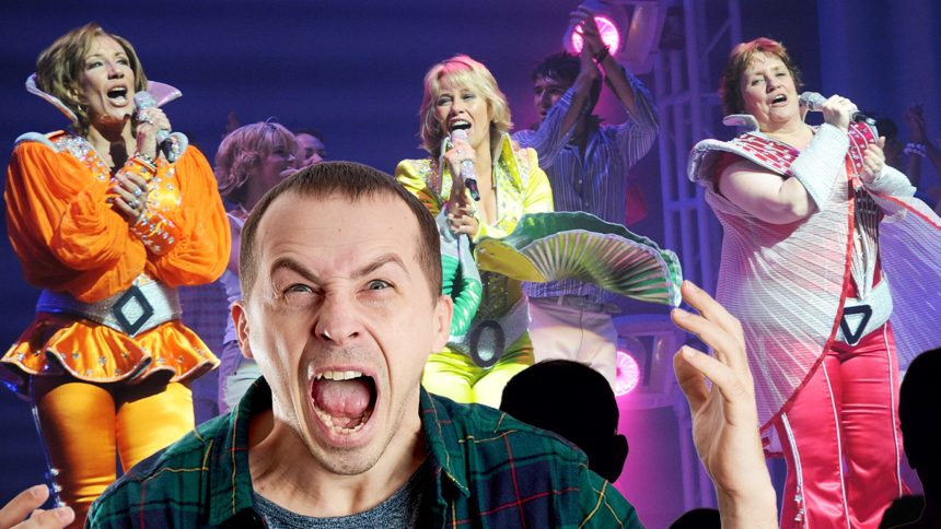 Man Unleashes Verbal Tirade at Mamma Mia! Broadway Show In Viral Video