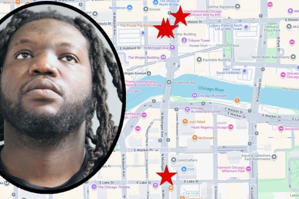 Man knocked out four victims in series of Loop, Mag Mile robberies: prosecutors