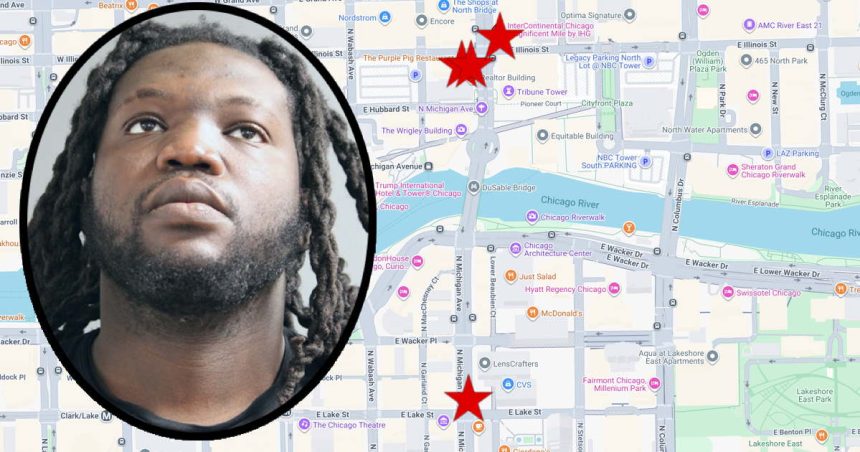 Man knocked out four victims in series of Loop, Mag Mile robberies: prosecutors