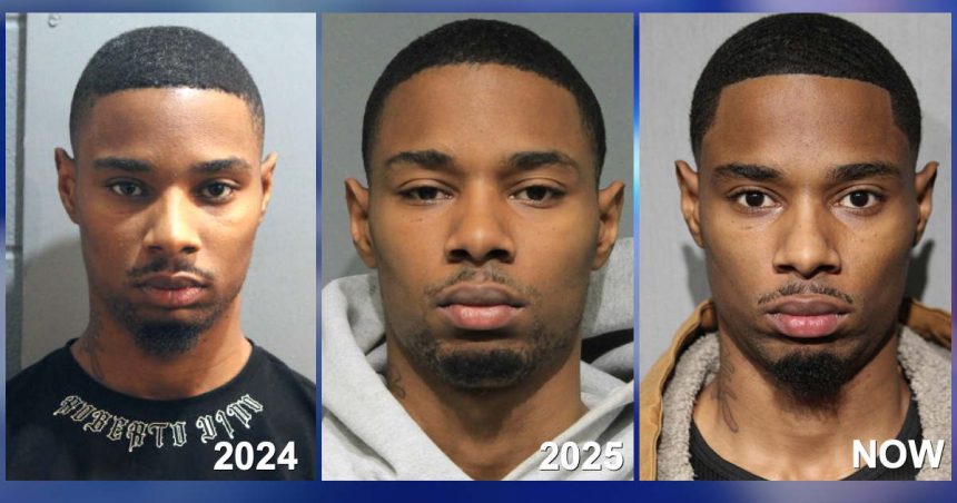 Man on electronic monitoring for 3 work truck burglaries violently robbed of work truck: prosecutors