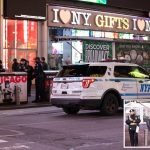 Man stabbed during clash inside Times Square McDonald’s – third knifing near tourist hub in a week