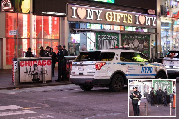 Man stabbed during clash inside Times Square McDonald’s – third knifing near tourist hub in a week