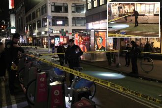 Man stabbed in leg during NYC attack blocks from Times Square: cops