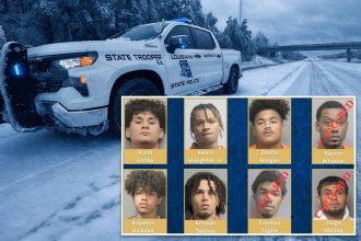 Manhunt launched for murder suspects who escaped Louisiana jail