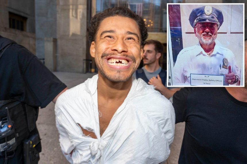 Maniac who randomly beat beloved security guard to death at NYC subway station found mentally unfit for trial