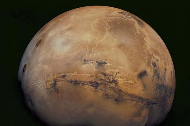 Mars once had a vast sea the size of the Arctic Ocean