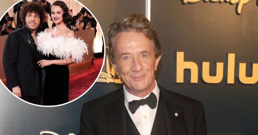 Martin Short Almost Ruined Selena Gomez and Benny Blanco’s Wedding