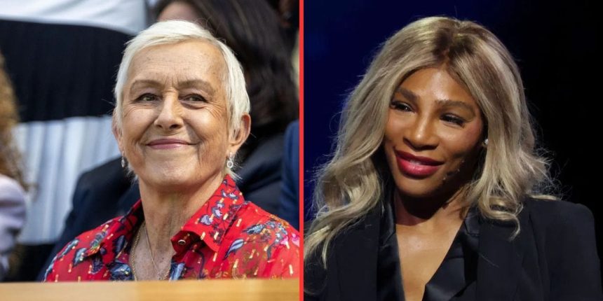 Martina Navratilova boldly calls out Serena Williams after American denies tennis comeback rumors