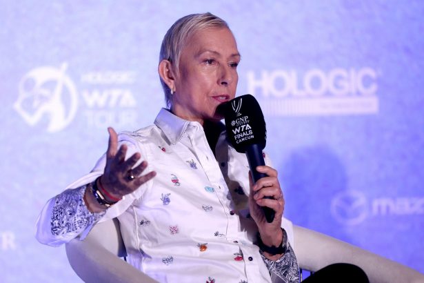 Martina Navratilova reacts to Alexandria Ocasio-Cortez’s demand for arrest of ICE agent who shot dead Renee Good in Minneapolis