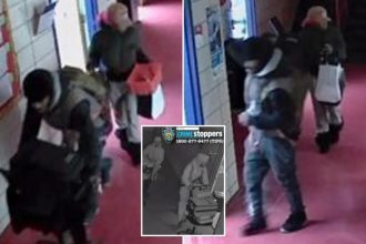 Masked crew nabs K in electronics from NYC charter school in late-night heist: cops, sources