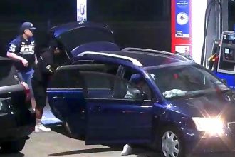 Masked men accused of violent, unprovoked attack at party