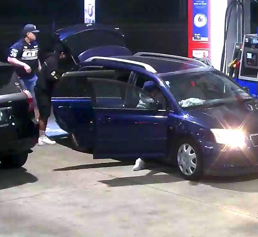 Masked men accused of violent, unprovoked attack at party