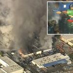Massive explosion at Los Angeles scrap metal facility causes shelter-in-place order