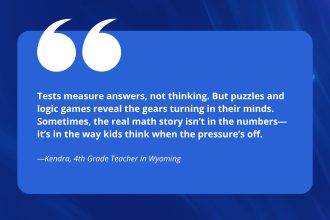 Math Reasoning Games: The Cure for Skill-and-Drill Burnout