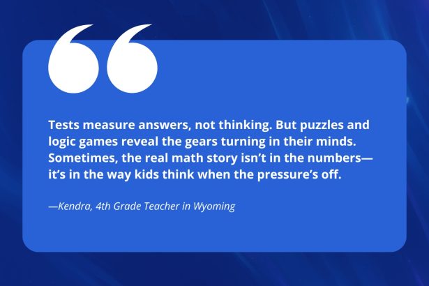 Math Reasoning Games: The Cure for Skill-and-Drill Burnout