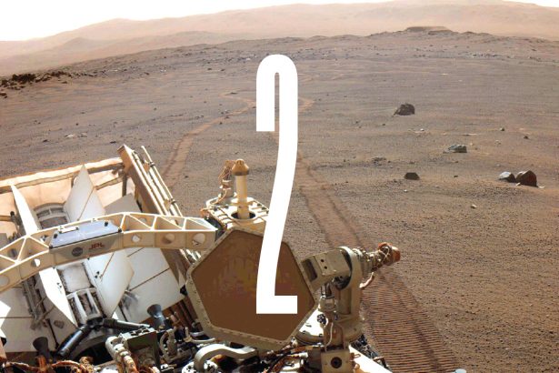 Math puzzle: The homesick rover