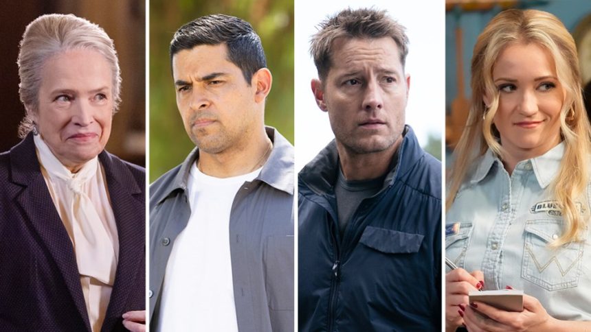 ‘Matlock,’ ‘NCIS’ ‘Tracker,’ ‘Georgie & Mandy’ Renewed at CBS
