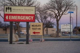 Measles Surges In The U.S. As Public Health Systems Falter
