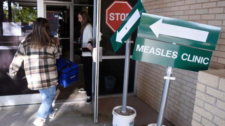 Measles cases jump again in South Carolina as outbreak continues
