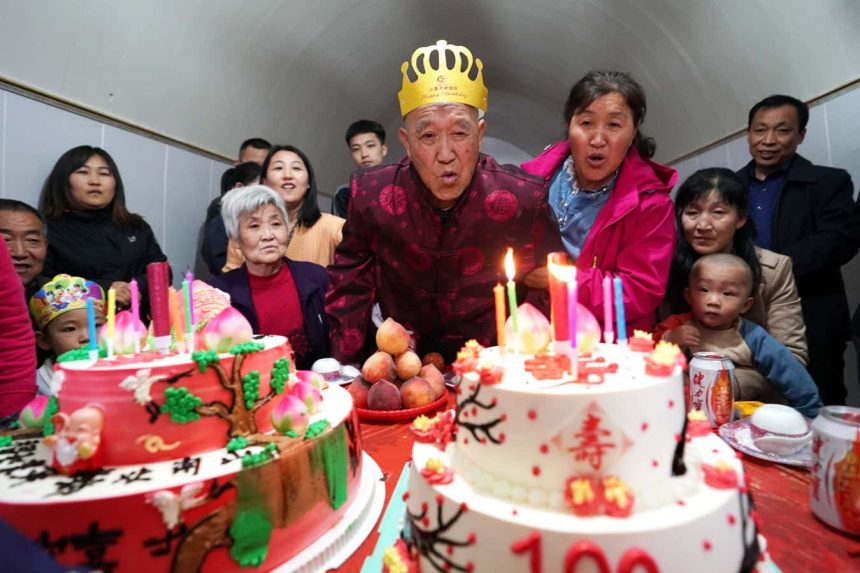 Meat may play an unexpected role in helping people reach 100